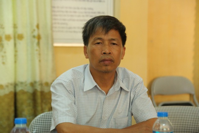 Hiệu trưởng Nguyễn Văn Nhất bị "tố" đánh học sinh đến phải nhập viện.