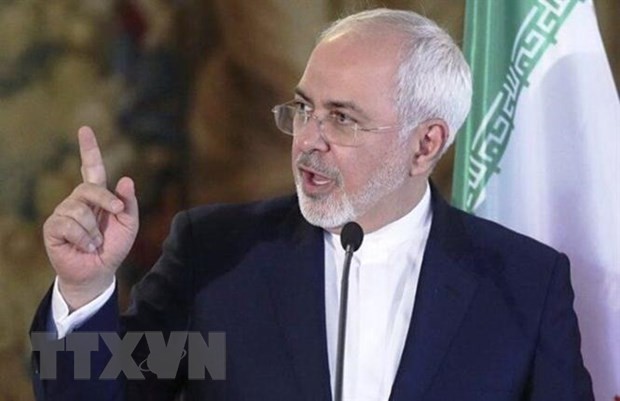  Ngoại trưởng Iran Mohammad Javad Zarif (Nguồn: IRNA/TTXVN)