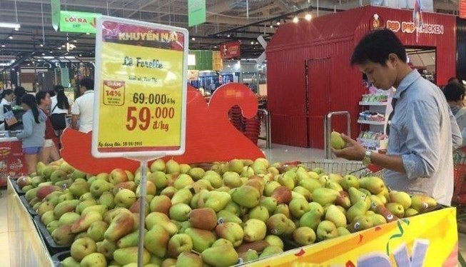 Ô tô, trái cây Mỹ bất ngờ nhập về Việt Nam ồ ạt 