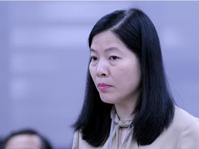 Bà Lê Thị Bích Thuận, giám đốc sở GD-ĐT TP.Đà Nẵng.