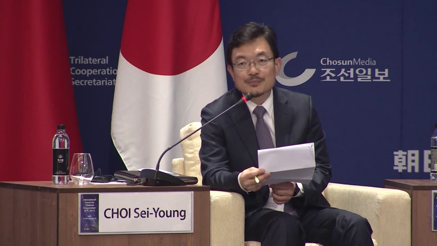 Thứ trưởng Ngoại giao thứ nhất Hàn Quốc Cho Sei-young. Ảnh: koreatimes.co.kr