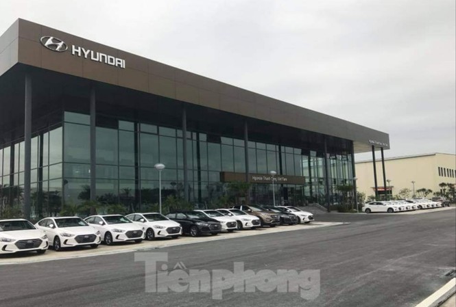 Công ty CP sản xuất ô tô Huyndai Thành Công "tố" nhiều lần bị cắt điện sai so với thông báo - Ảnh: Hoàng Long