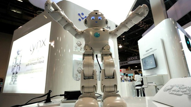 Người lao động phổ thông có thể bị ảnh hưởng bởi robot trong tương lai
