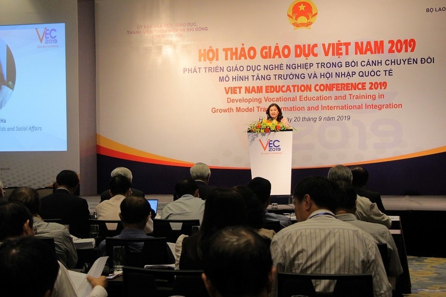 Toàn cảnh hội thảo Giáo dục Việt Nam năm 2019 