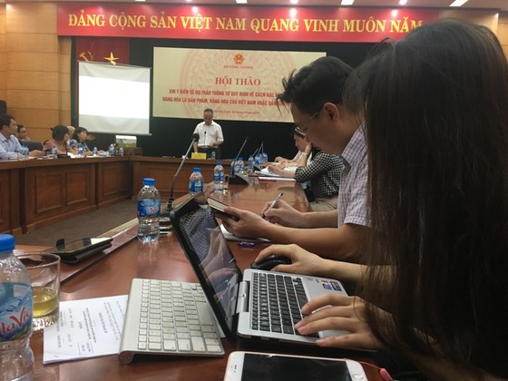 Bộ Công thương mong muốn sớm có thông tư về hàng hoá "made in Vietnam"