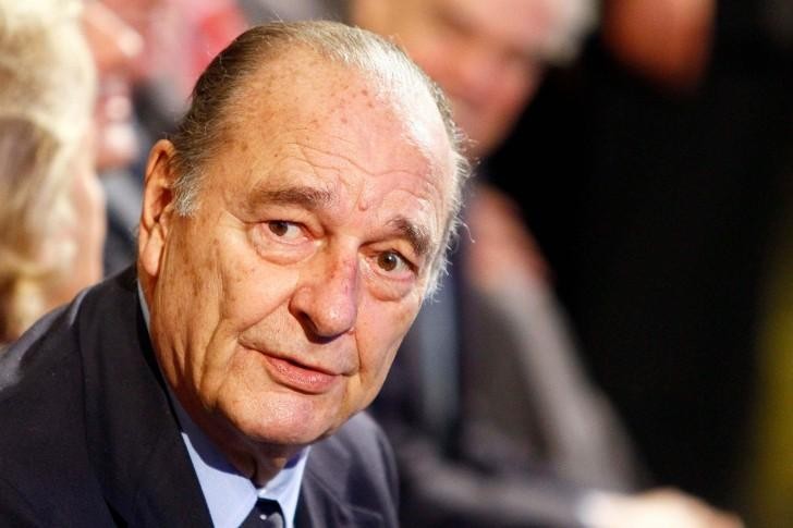 Cựu Tổng thống Pháp Jacques Chirac - Ảnh: Internet