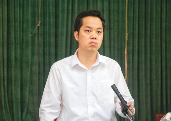 Ông Vũ Đăng Định, Chánh Văn phòng, người phát ngôn của UBND TP Hà Nội