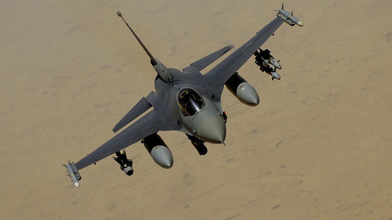 Tiêm kích F-16. Ảnh minh họa: CCO