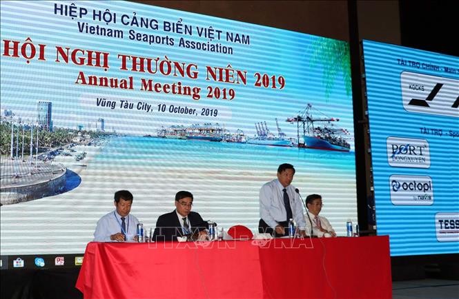 Ngày 10/10/2019, Hiệp hội Cảng biển Việt Nam tổ chức hội nghị thường niên 2019 với sự tham gia của lãnh đạo Bộ Giao thông Vận tải, lãnh đạo các cảng biển trong cả nước. 