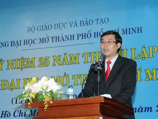  Thứ trưởng Nguyễn Văn Phúc đảm nhiệm thêm lĩnh vực giáo dục đại học và phụ trách Vụ giáo dục Đại học thay ông Lê Hải An. (Ảnh: Infonet)