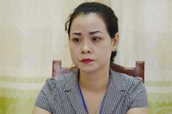 Bà Trần Thị Lan - Phó trưởng phòng GD&ĐT huyện Mê Linh, Hà Nội.