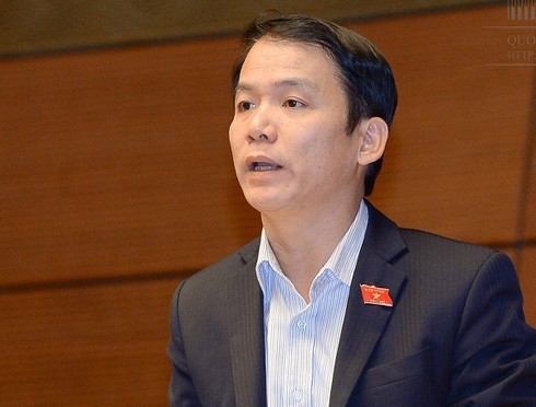 Ông Hoàng Thanh Tùng giữ chức Chủ nhiệm Ủy ban Pháp luật của Quốc hội. Ảnh: quochoi.vn.