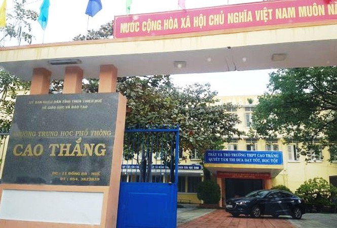 Trường THPT Cao Thắng (TP Huế)