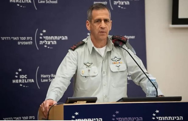 Trung tướng Aviv Kochavi. (Nguồn: jpost.com)