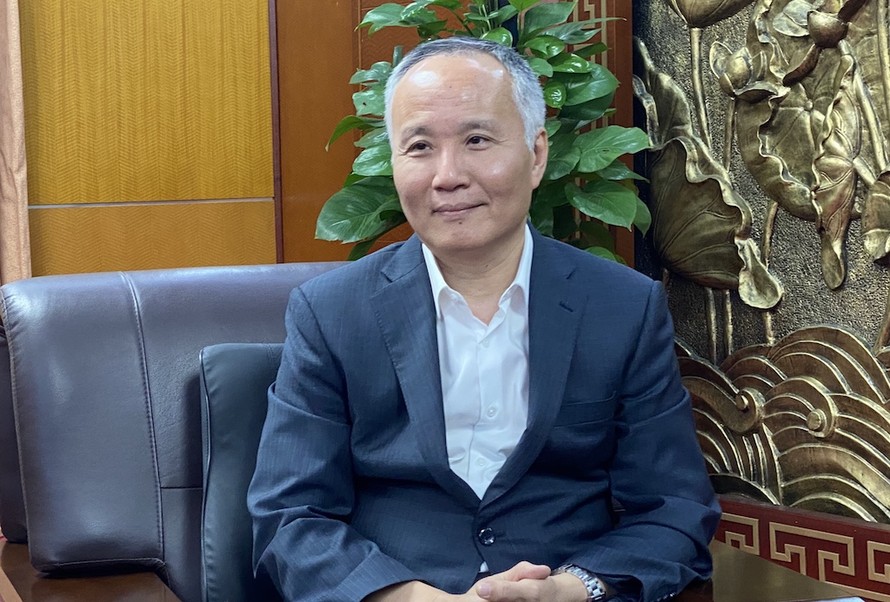 Thứ trưởng Bộ Công Thương Trần Quốc Khánh. 