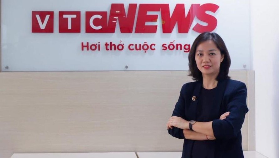 Bà Lê Mỹ Ái Linh được bổ nhiệm làm Phó Tổng biên tập Báo điện tử VTC News.