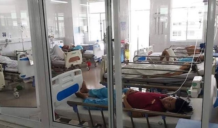 Vụ ngộ độc thực phẩm khiến hàng trăm người nhập viện tại Đà Nẵng ngày 7-5.