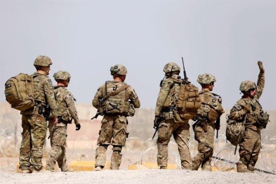 Binh lính Mỹ làm nhiệm vụ tại Afghanistan. Ảnh: Reuters