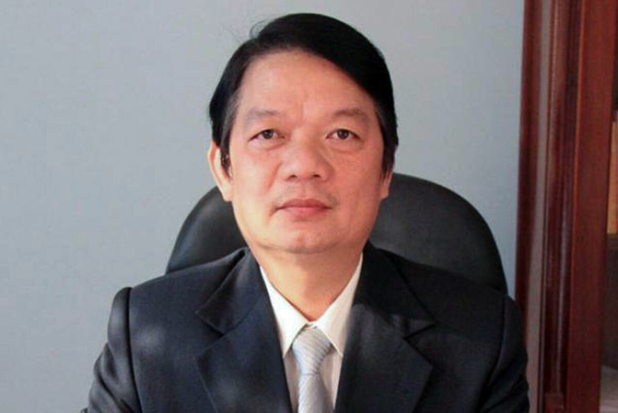 Ông Phạm Thanh Tùng - Trưởng Ban Tổ chức tỉnh ủy Quảng Ngãi