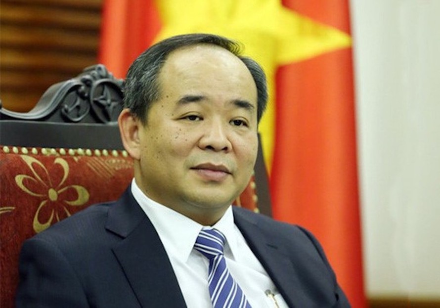 Ông Lê Khánh Hải hiện nay còn giữ chức Chủ tịch VFF