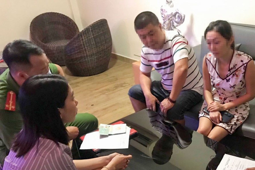 Một nhóm người Trung Quốc bị phát hiện nhập cảnh trái phép ở Đà Nẵng.