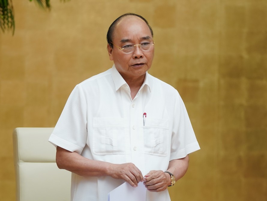 Thủ tướng Nguyễn Xuân Phúc: Chúng ta đã bình tĩnh, căn cơ, cương quyết với các giải pháp phòng, chống dịch kịp thời, hiệu quả từ Trung ương đến địa phương