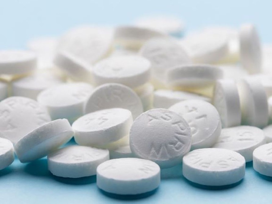 Không dùng aspirin để hạ sốt khi trẻ mắc bệnh tay chân miệng.