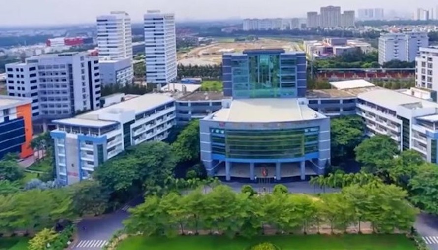 Trường Đại học Tôn Đức Thắng.