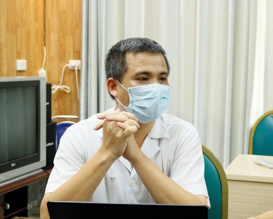 TS.BS Nguyễn Trung Nguyên - Giám đốc Trung tâm chống độc, BV Bạch Mai.