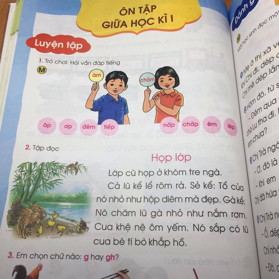 Tác giả lên tiếng về SGK Tiếng Việt 1 bị chê dạy học sinh 'lười nhác, thủ đoạn'