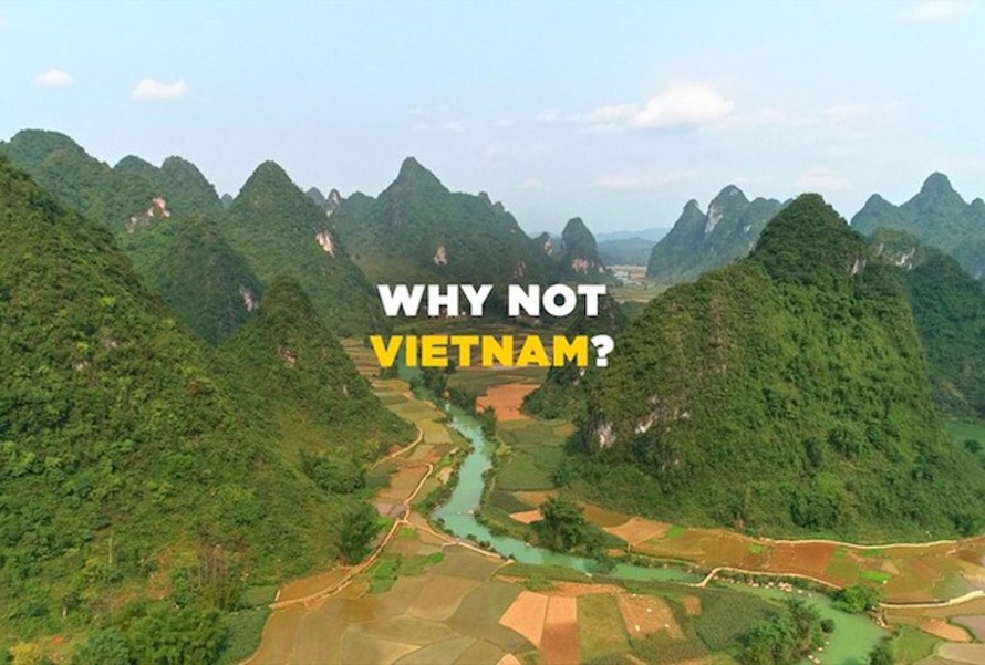 Clip truyền tải thông điệp "Why not VietNam?" - Tại sao không phải là Việt Nam?