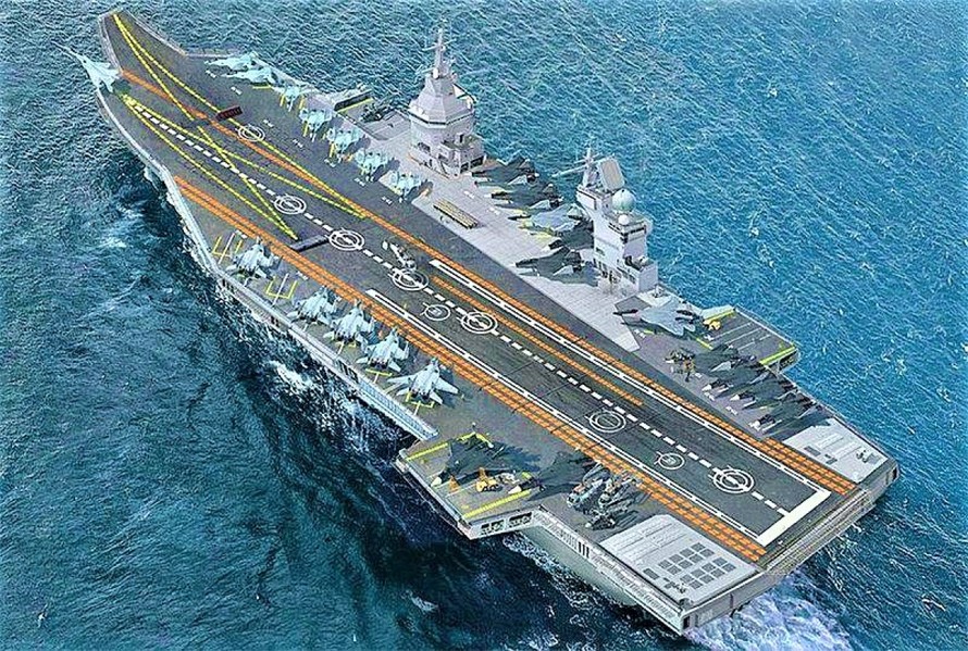 Giới chức quốc phòng Mỹ đang muốn tăng số lượng tàu sân bay hạng nhẹ; Nguồn: weaponews.com