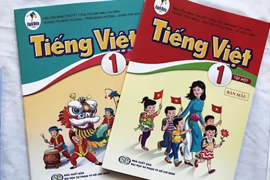 Quy trình chỉnh sửa sách giáo khoa Tiếng Việt lớp 1