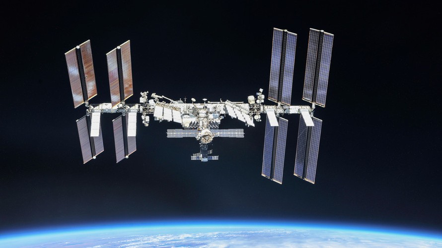 Trạm Vũ trụ Quốc tế (ISS). Ảnh: Reuters