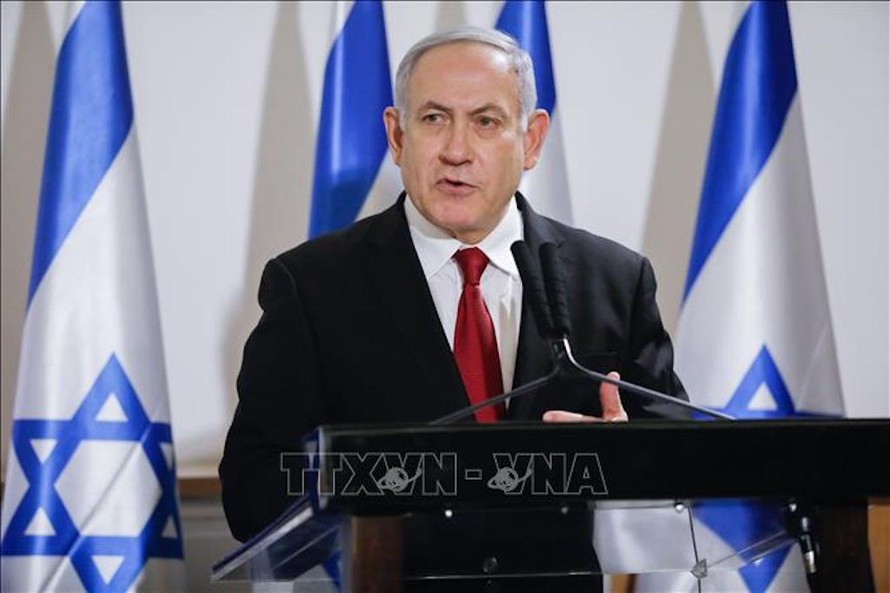 Thủ tướng Israel Benjamin Netanyahu. Ảnh: THX/TTXVN