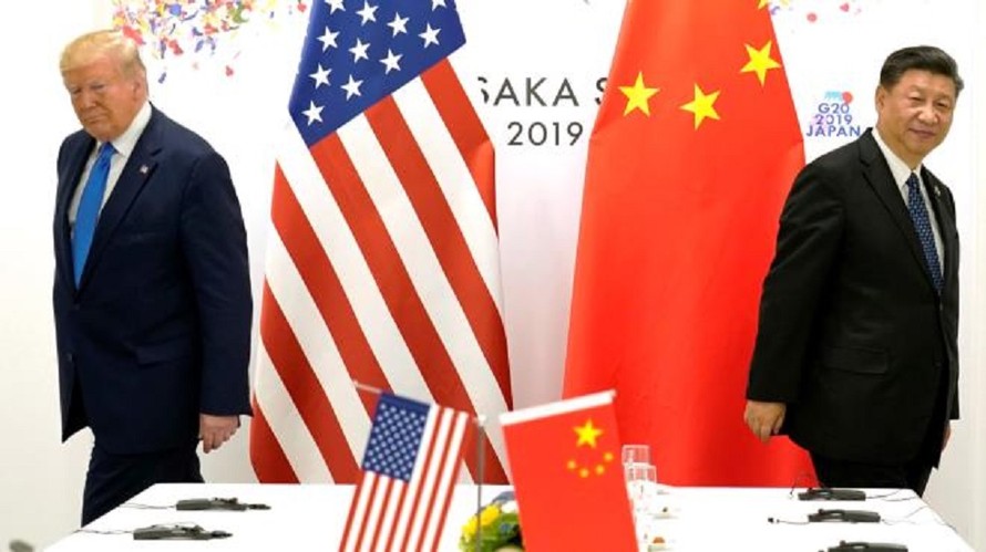 Trung Quốc cho rằng, việc tác rời kinh tế Washington và Bắc Kinh không có lợi cho thế giới. (Ảnh: Reuters)