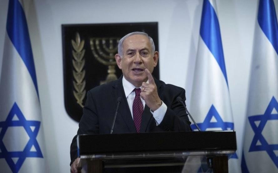 Thủ tướng Benjamin Netanyahu. 
