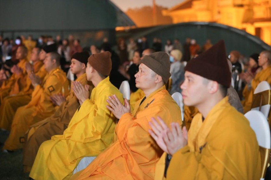 Nhiều hoạt động mừng ngày Phật thành đạo