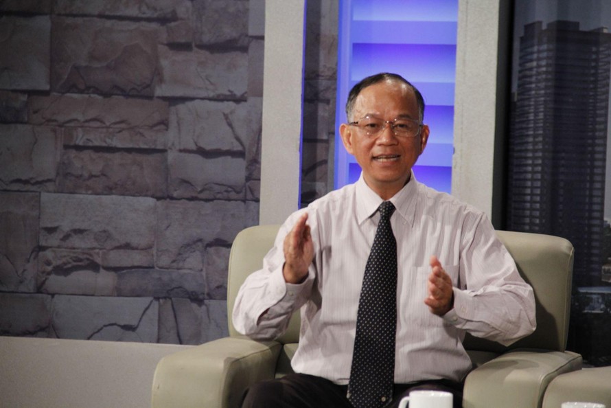 Chuyên gia kinh tế, TS Nguyễn Minh Phong. 