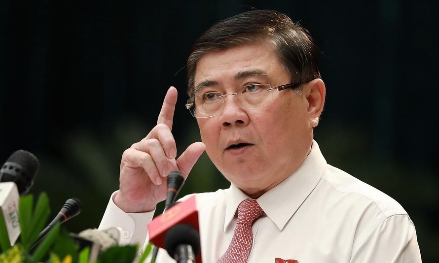 Ông Nguyễn Thành Phong: 'TP HCM sẽ giữ vững vai trò đầu tàu kinh tế'