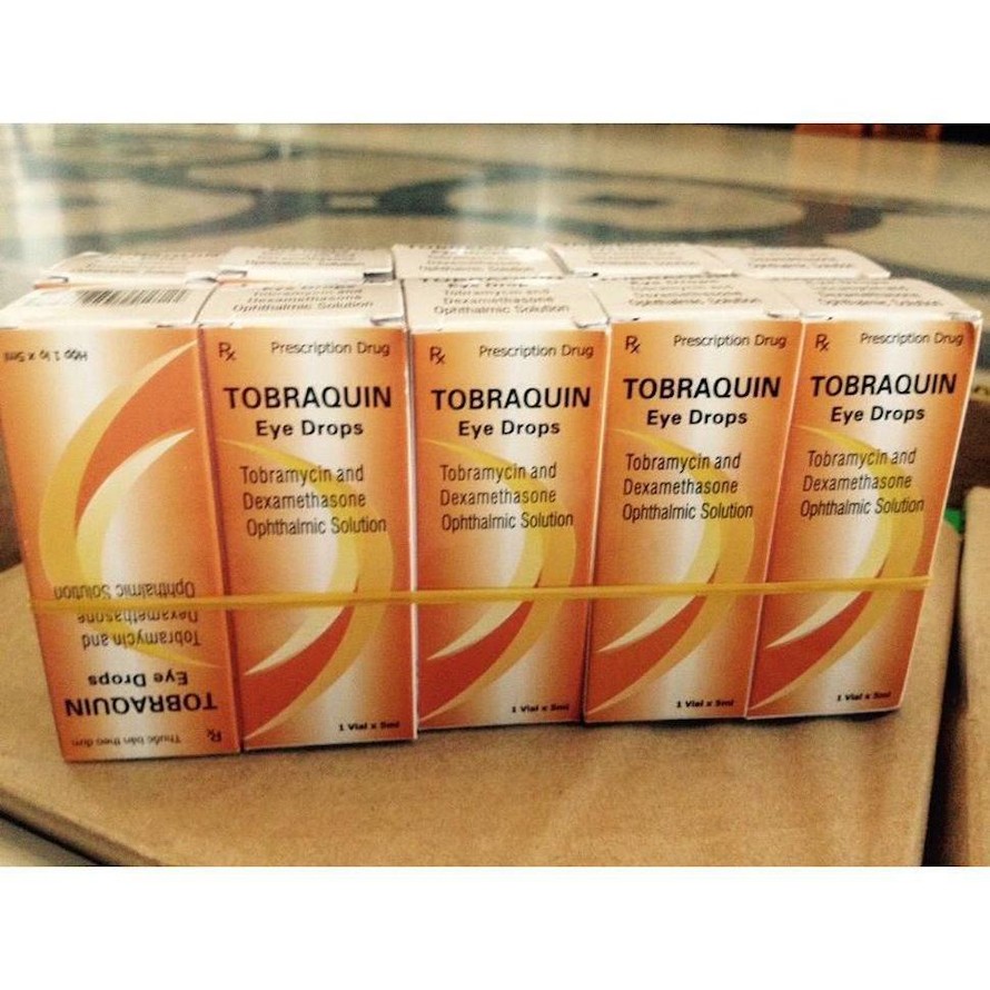 Thuốc nhỏ mắt Tobraquin của Ấn Độ bị thu hồi khẩn cấp vì không đạt tiêu chuẩn chất lượng.