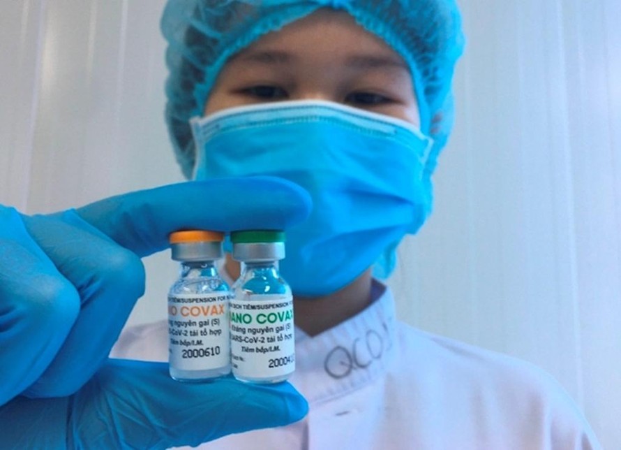 Kết quả thử nghiệm giai đoạn 1 cho thấy, vắc xin Nano Covax an toàn, sinh miễn dịch tốt. 