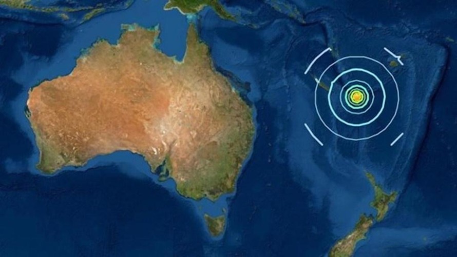 Australia xác nhận xảy ra sóng thần ở Thái Bình Dương