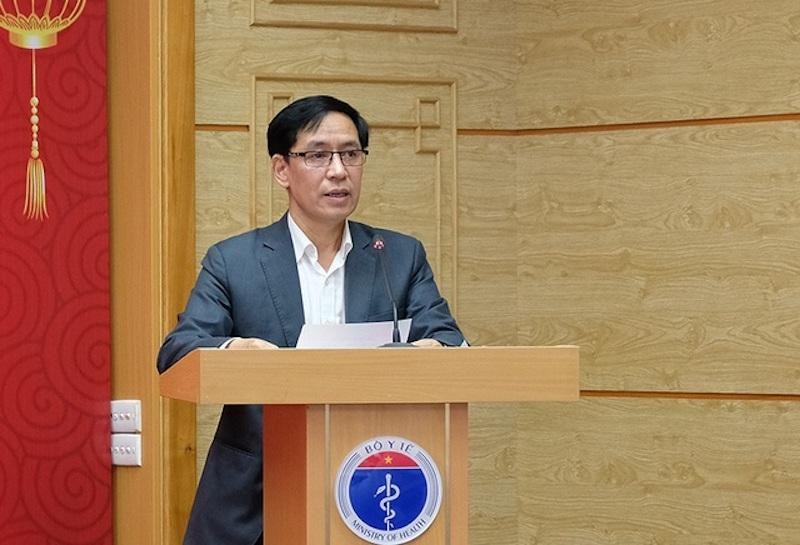 TS Đặng Quang Tấn - Cục trưởng Cục Y tế dự phòng (Bộ Y tế).