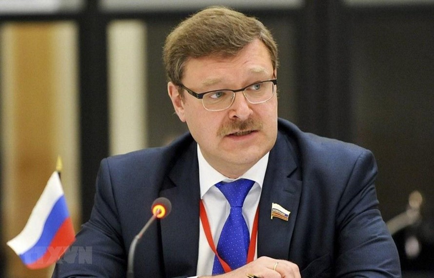 Chủ tịch Ủy ban Đối ngoại Hội đồng Liên bang (Thượng viện) Nga Konstantin Kosachev.