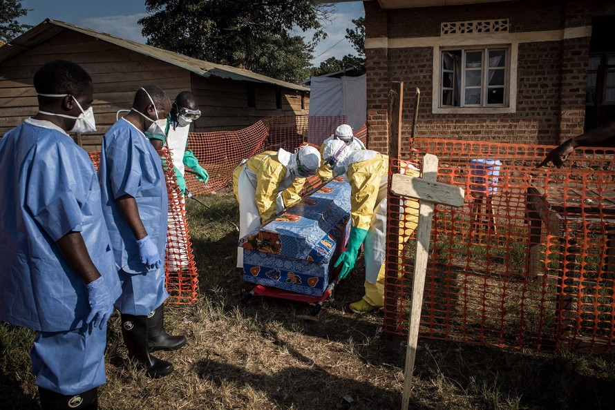 Dịch Ebola nguy cơ bùng phát trở lại, LHQ kêu gọi quyên góp hỗ trợ