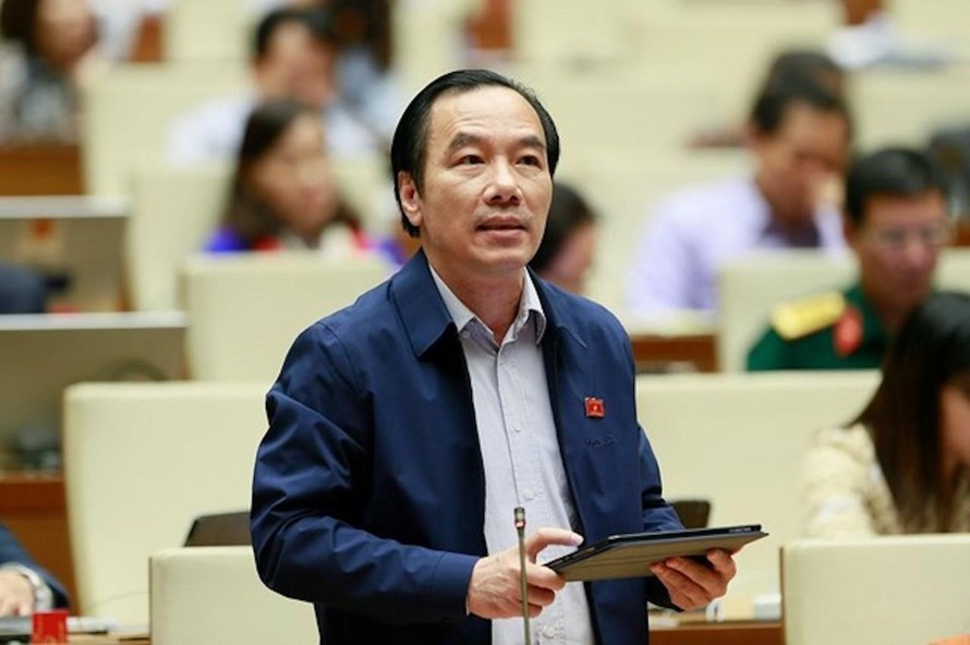 Đại biểu Quốc hội Ngô Sách Thực, Phó Chủ tịch Ủy ban Trung ương MTTQ Việt Nam