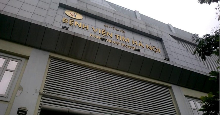 Khởi tố vụ án, khởi tố 07 bị can liên quan sai phạm xảy ra tại Bệnh viện Tim Hà Nội 