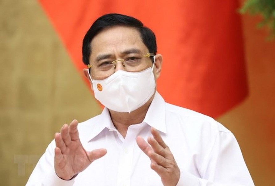 Thủ tướng Phạm Minh Chính yêu cầu các bộ, ngành khẩn trương triển khai các biện pháp tháo gỡ khó khăn cho hai tỉnh Bắc Giang và Bắc Ninh chống dịch và xuất khẩu nông sản. 