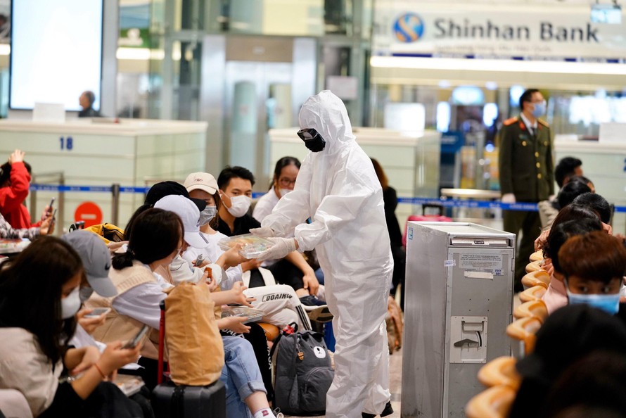 Sân bay Nội Bài sẽ tạm dừng nhập cảnh hành khách từ ngày 1/6 đến hết 7/6. (Ảnh minh hoạ)